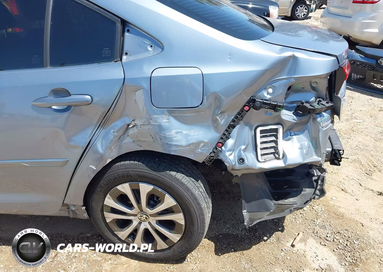 2021 Toyota Corolla Hybrid Le VIN:JTDEAMDE0MJ030650 - 6