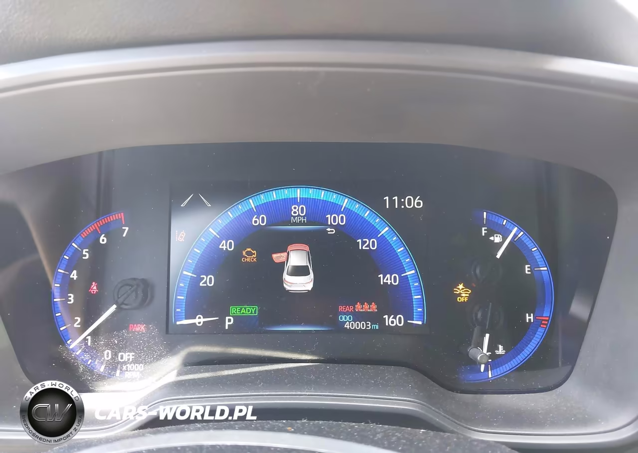 2021 Toyota Corolla Hybrid Le VIN:JTDEAMDE0MJ030650 - 7