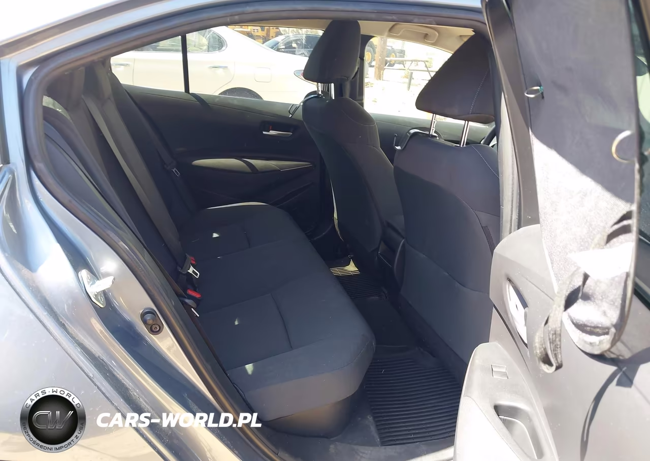 2021 Toyota Corolla Hybrid Le VIN:JTDEAMDE0MJ030650 - 8