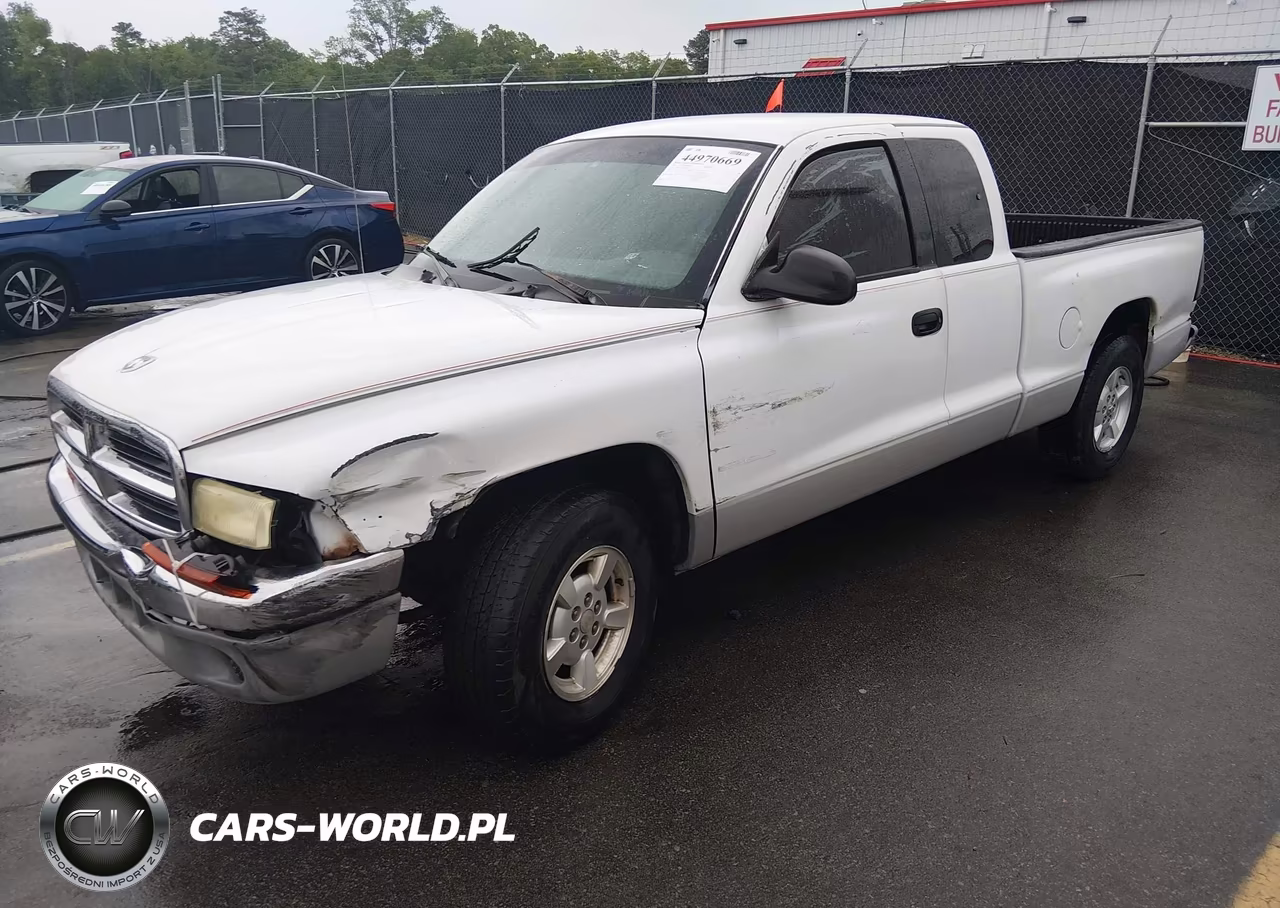 2001 Dodge Dakota Slt-Sport VIN:1B7GL22XX1S341343 - 2