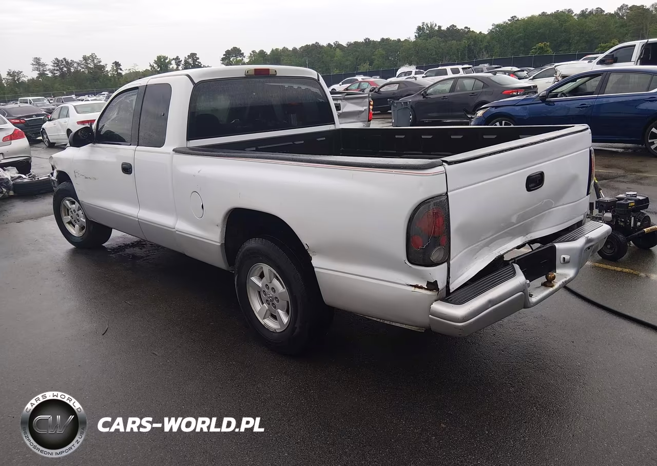 2001 Dodge Dakota Slt-Sport VIN:1B7GL22XX1S341343 - 3