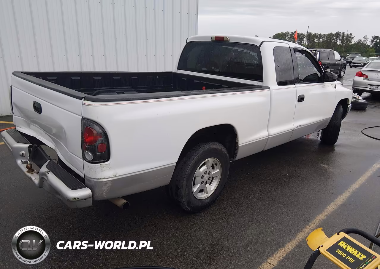 2001 Dodge Dakota Slt-Sport VIN:1B7GL22XX1S341343 - 4