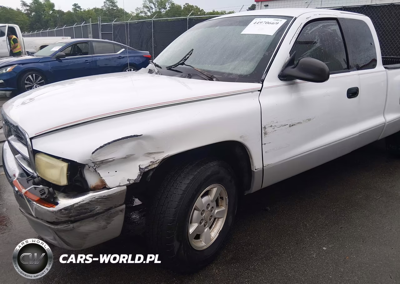 2001 Dodge Dakota Slt-Sport VIN:1B7GL22XX1S341343 - 6