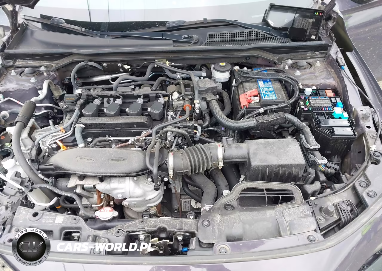 2024 Honda Civic Ex-L VIN:19XFL1H78RE003533 - 10