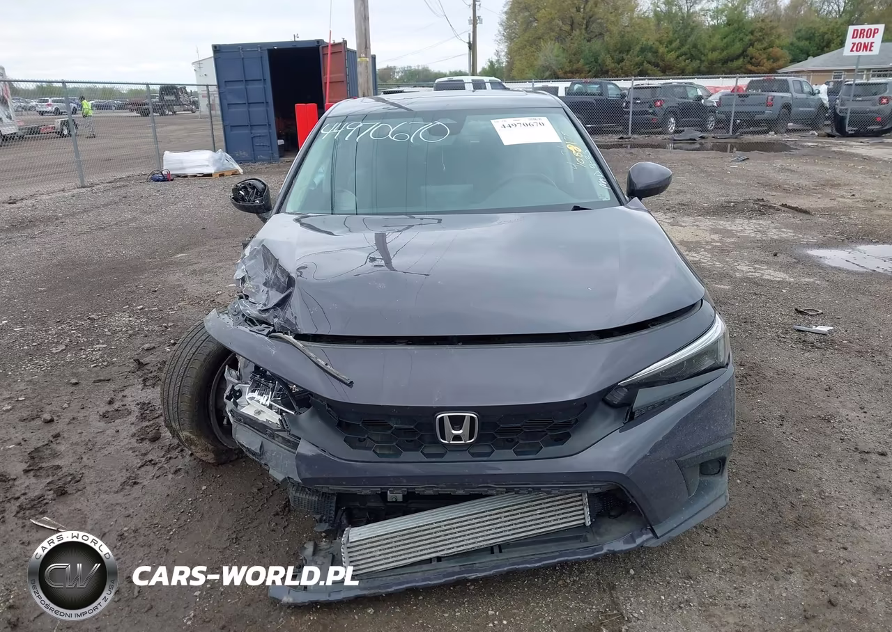 2024 Honda Civic Ex-L VIN:19XFL1H78RE003533 - 13