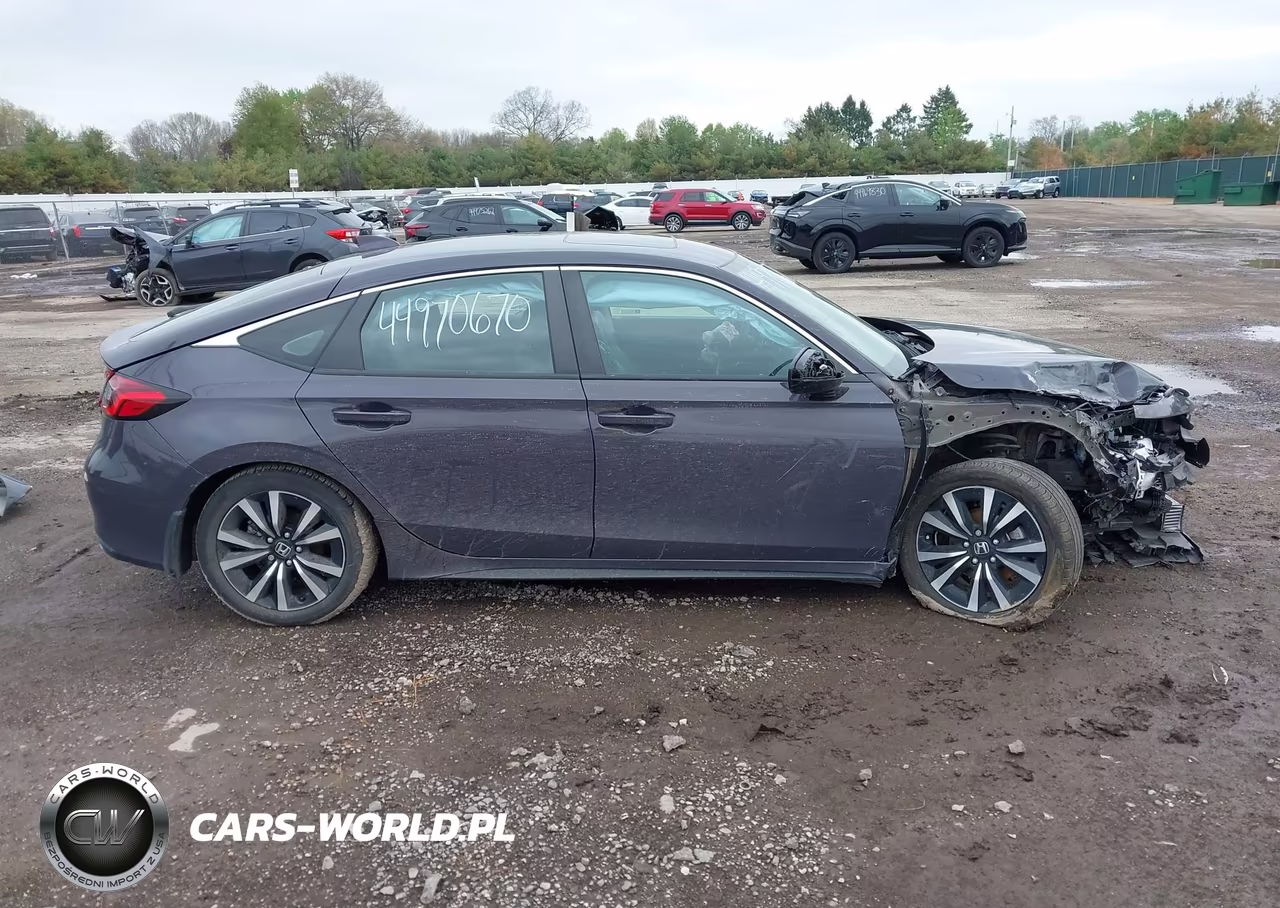 2024 Honda Civic Ex-L VIN:19XFL1H78RE003533 - 14