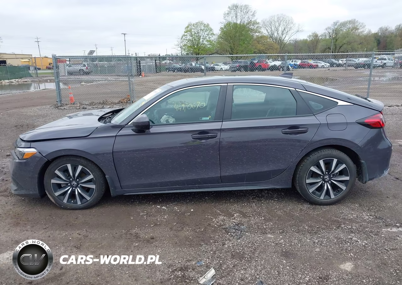 2024 Honda Civic Ex-L VIN:19XFL1H78RE003533 - 15