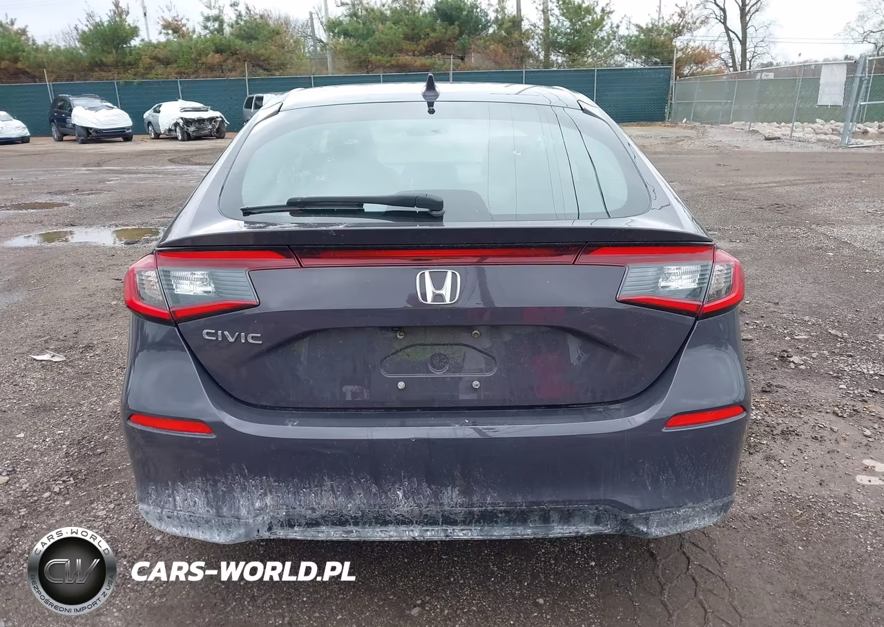 2024 Honda Civic Ex-L VIN:19XFL1H78RE003533 - 17