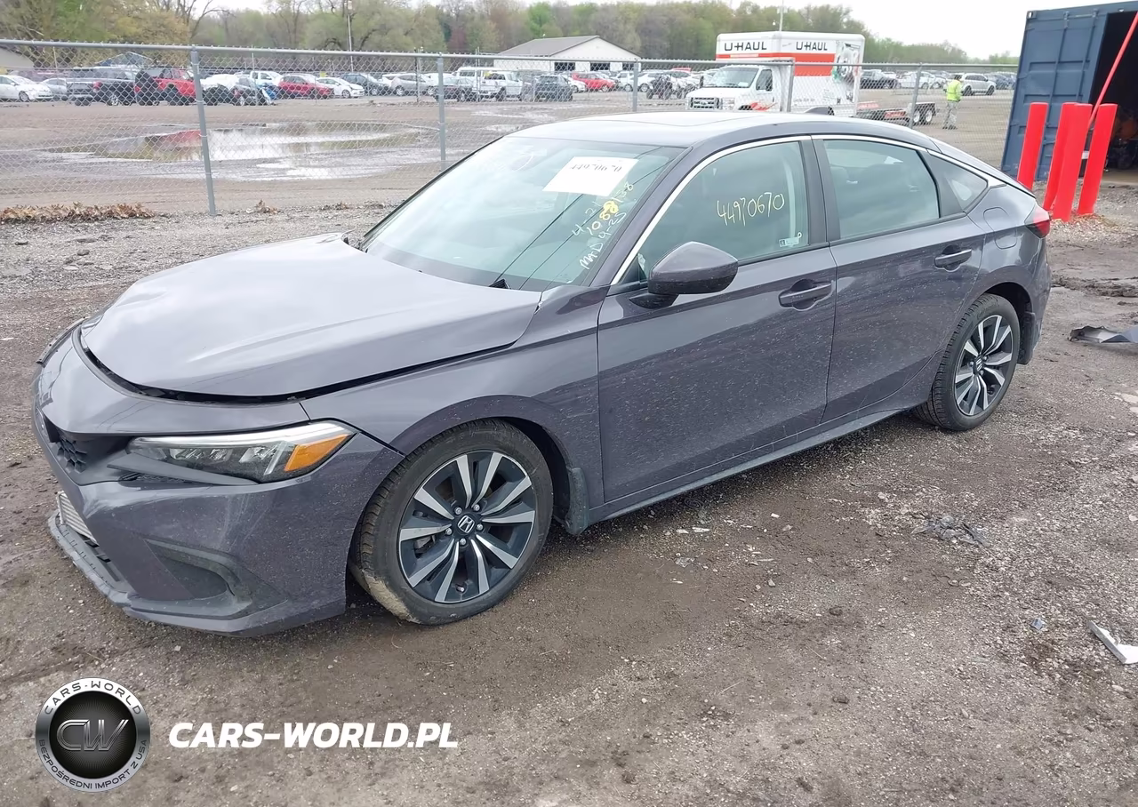 2024 Honda Civic Ex-L VIN:19XFL1H78RE003533 - 2