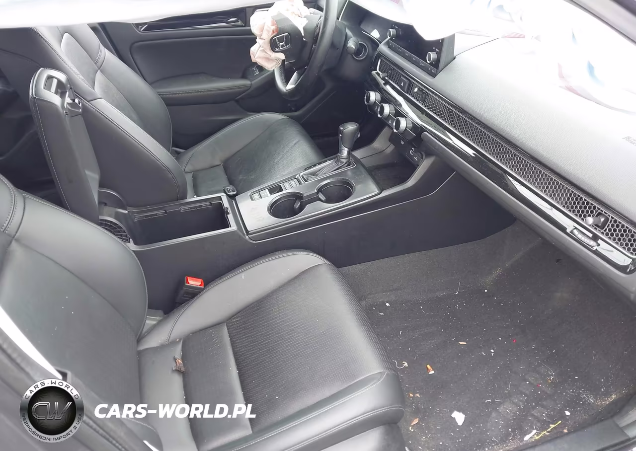 2024 Honda Civic Ex-L VIN:19XFL1H78RE003533 - 5