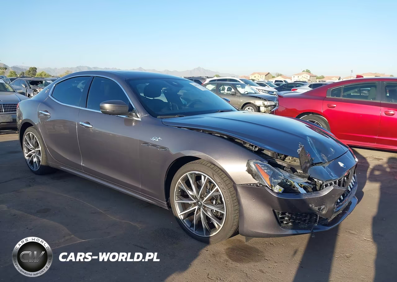 2023 Maserati Ghibli Gt