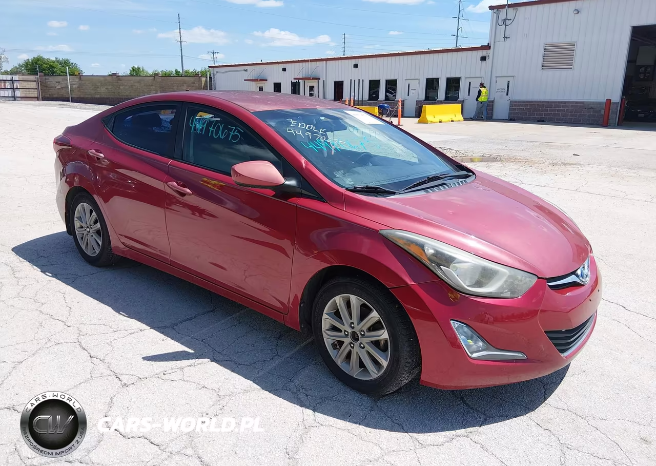 2014 Hyundai Elantra Se