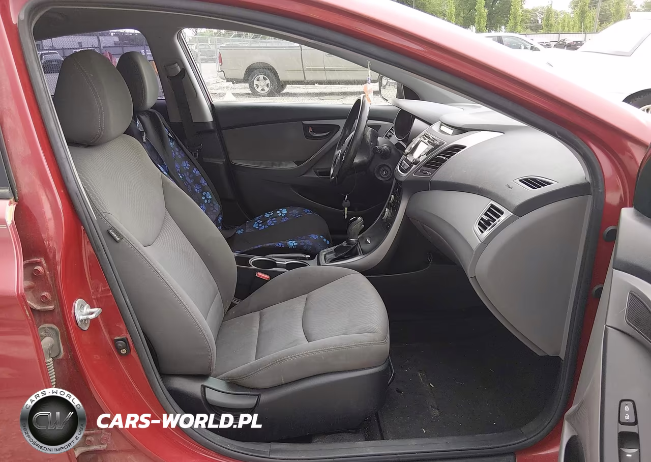 2014 Hyundai Elantra Se VIN:KMHDH4AE3EU186012 - 5