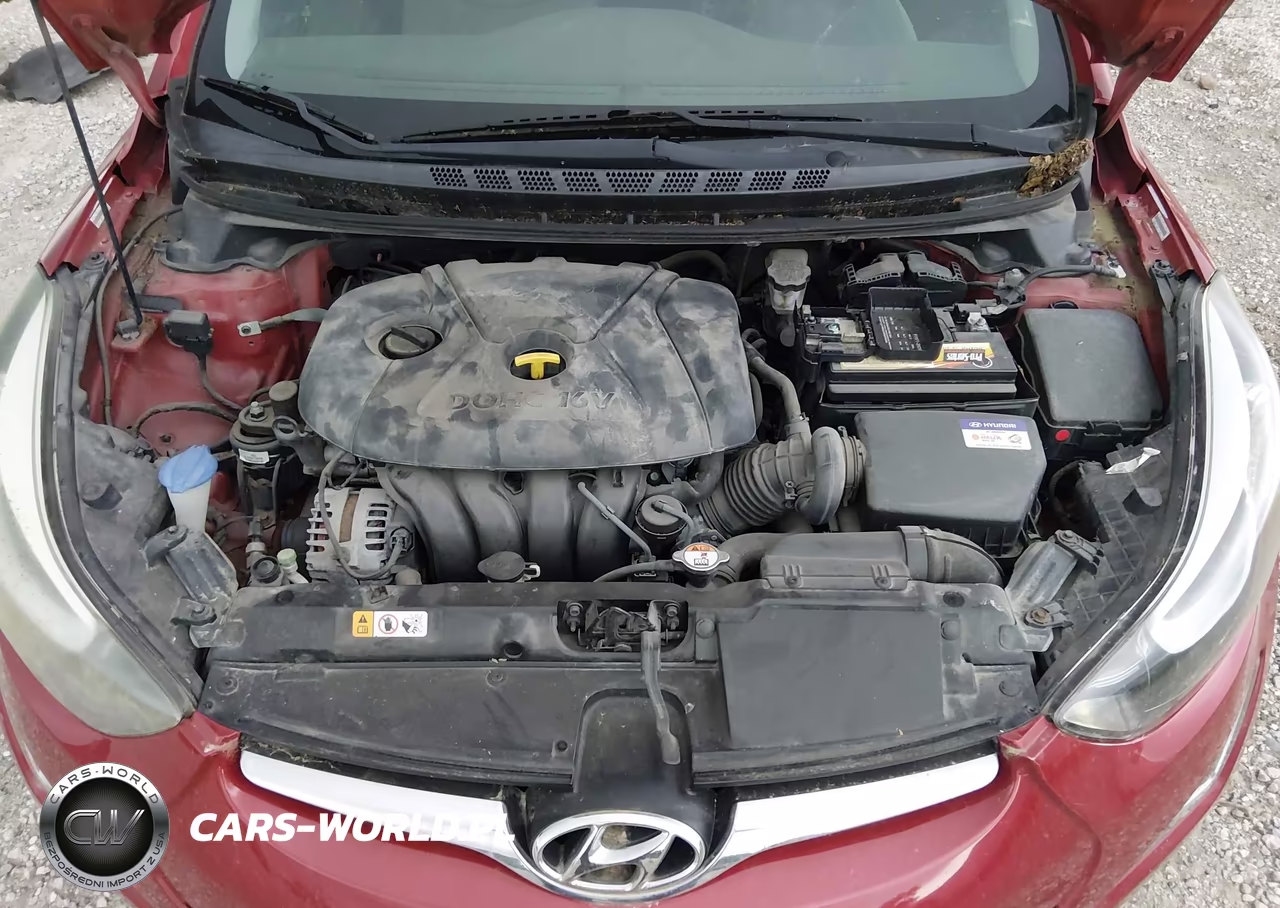 2014 Hyundai Elantra Se VIN:KMHDH4AE3EU186012 - 6