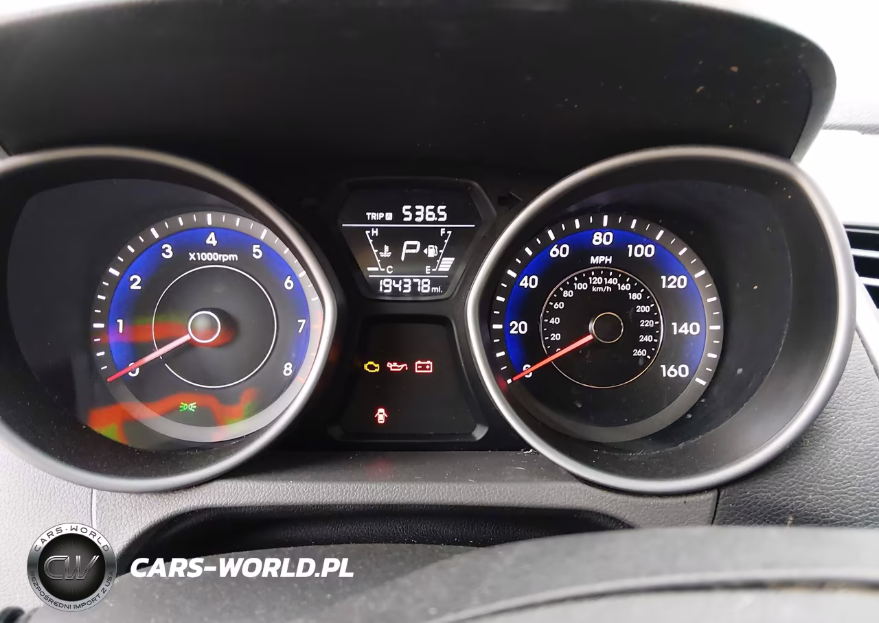 2014 Hyundai Elantra Se VIN:KMHDH4AE3EU186012 - 7