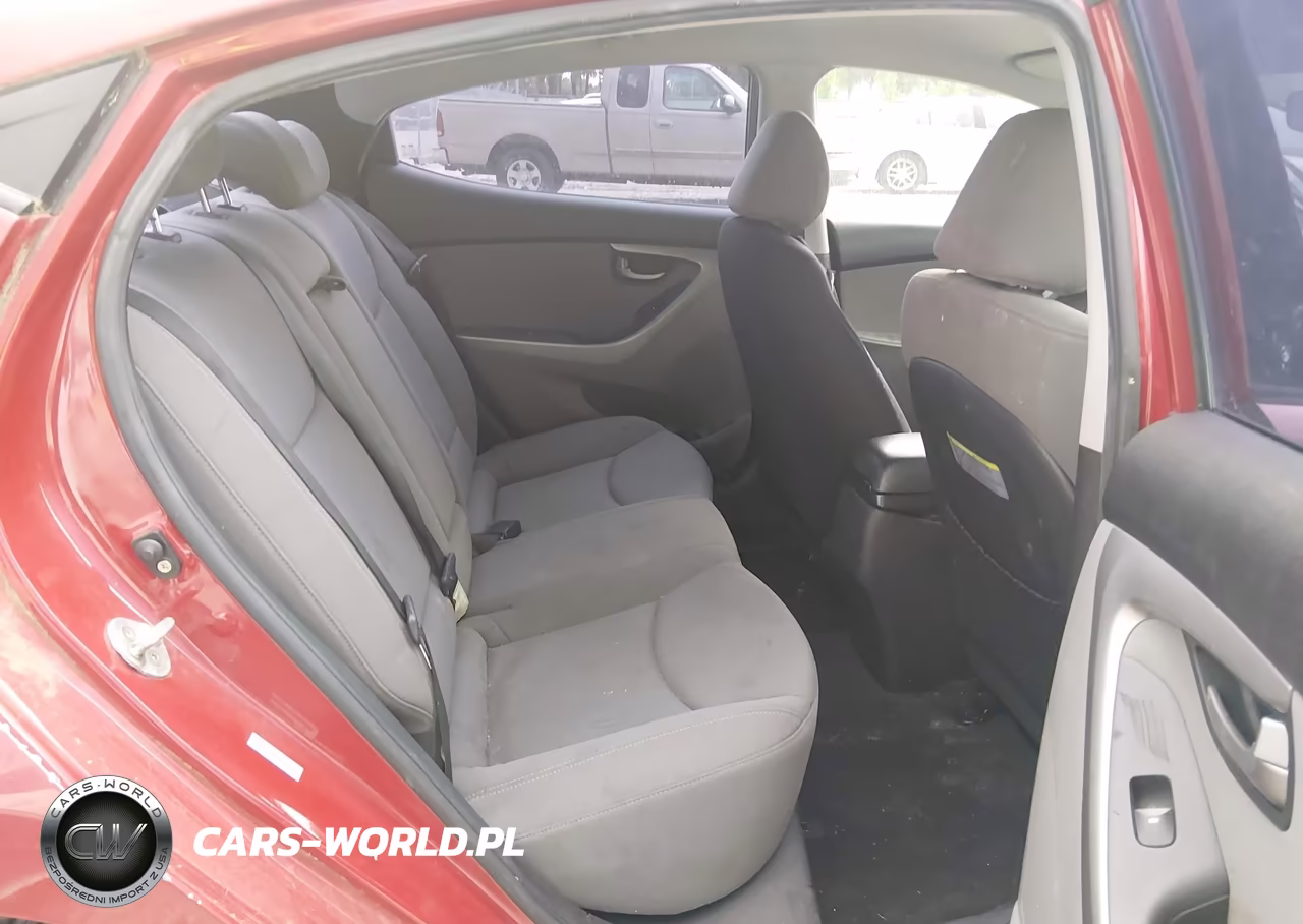 2014 Hyundai Elantra Se VIN:KMHDH4AE3EU186012 - 8