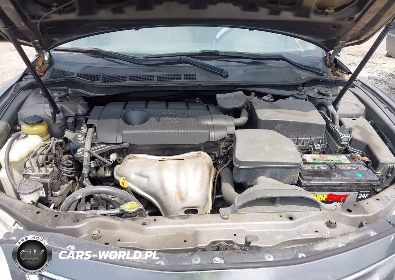 2011 Toyota Camry Le VIN:4T4BF3EK3BR133349 - 10