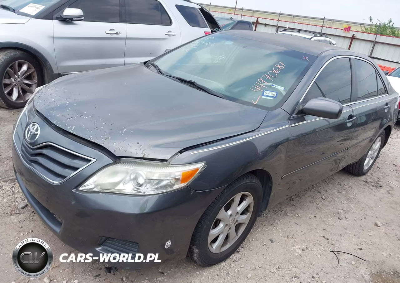 2011 Toyota Camry Le VIN:4T4BF3EK3BR133349 - 2
