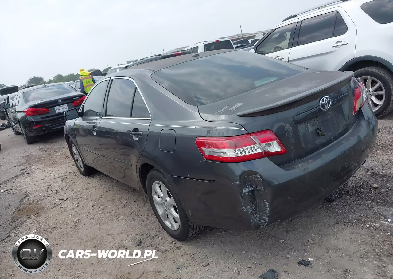 2011 Toyota Camry Le VIN:4T4BF3EK3BR133349 - 3