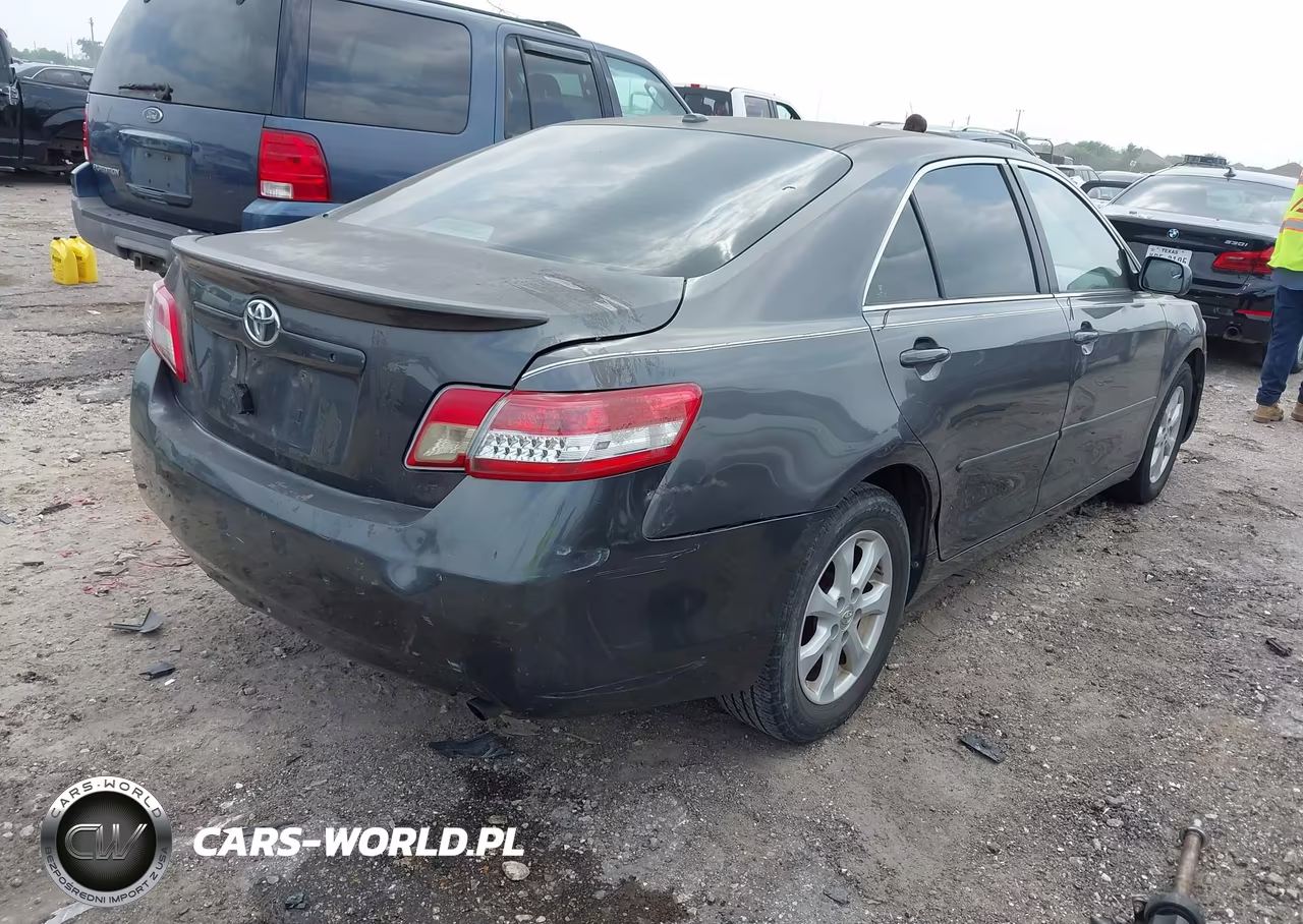 2011 Toyota Camry Le VIN:4T4BF3EK3BR133349 - 4