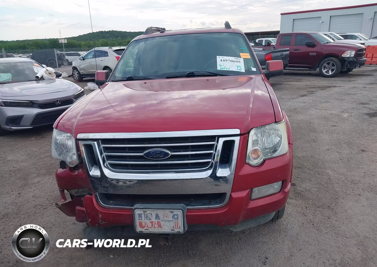 2010 Ford Explorer Sport Trac Limited VIN:1FMEU5D81AUF01301 - 12