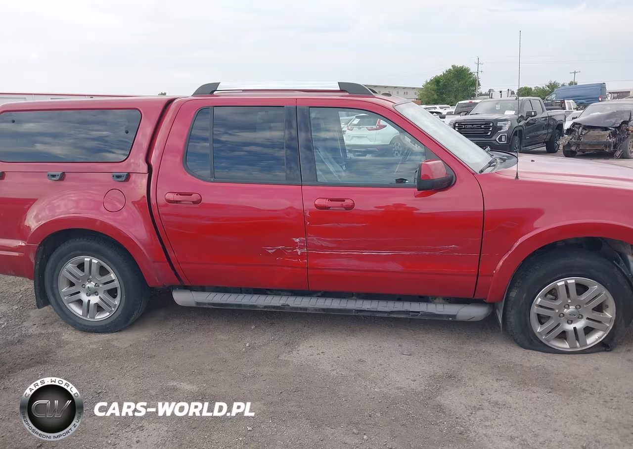 2010 Ford Explorer Sport Trac Limited VIN:1FMEU5D81AUF01301 - 13