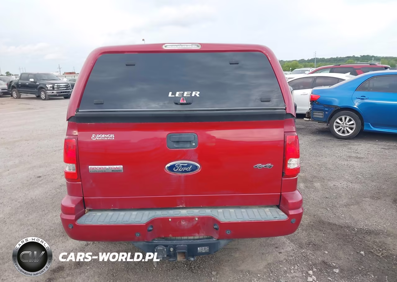 2010 Ford Explorer Sport Trac Limited VIN:1FMEU5D81AUF01301 - 16