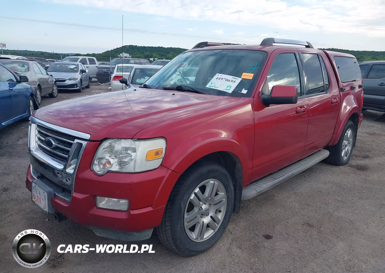 2010 Ford Explorer Sport Trac Limited VIN:1FMEU5D81AUF01301 - 2