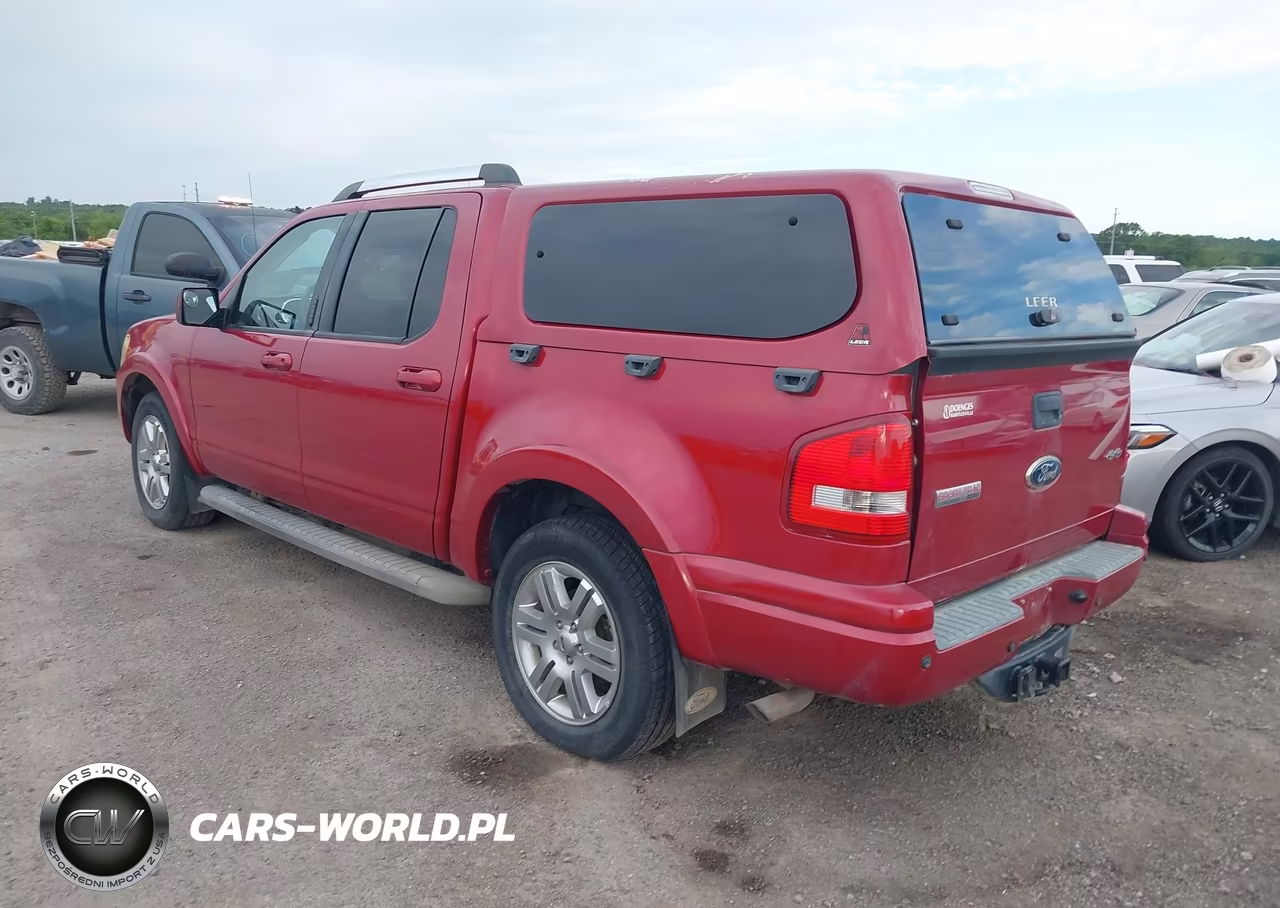 2010 Ford Explorer Sport Trac Limited VIN:1FMEU5D81AUF01301 - 3