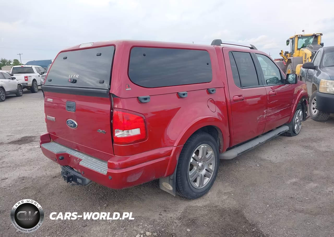 2010 Ford Explorer Sport Trac Limited VIN:1FMEU5D81AUF01301 - 4