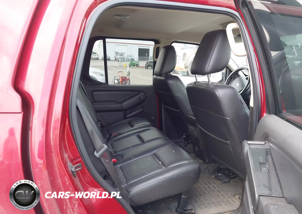 2010 Ford Explorer Sport Trac Limited VIN:1FMEU5D81AUF01301 - 8