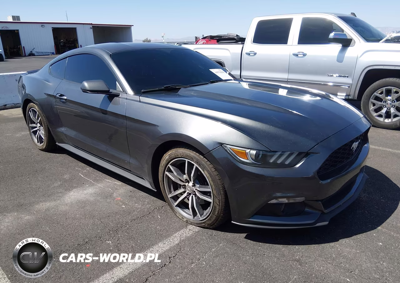 2015 Ford Mustang Ecoboost