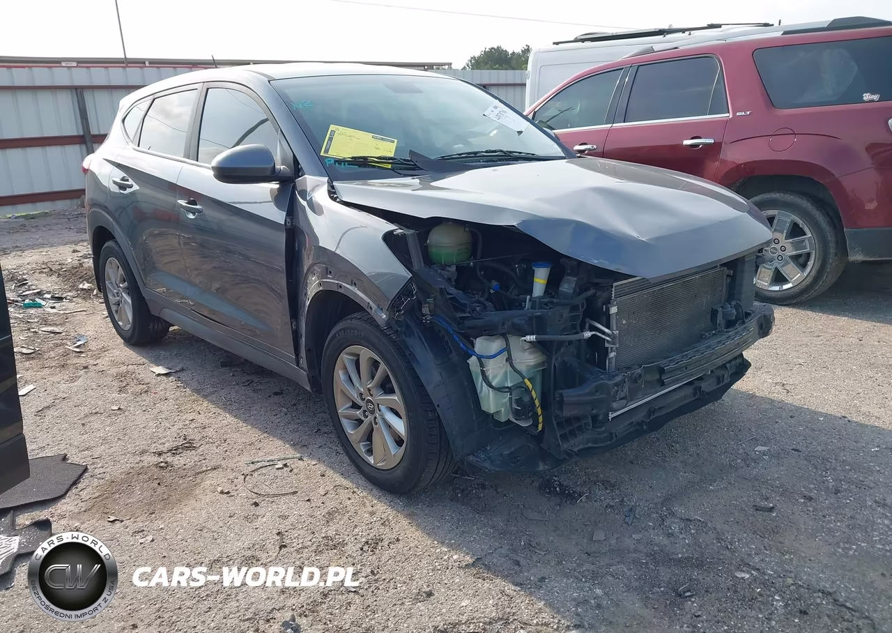 2017 Hyundai Tucson Se – zdjęcie 1 z 16