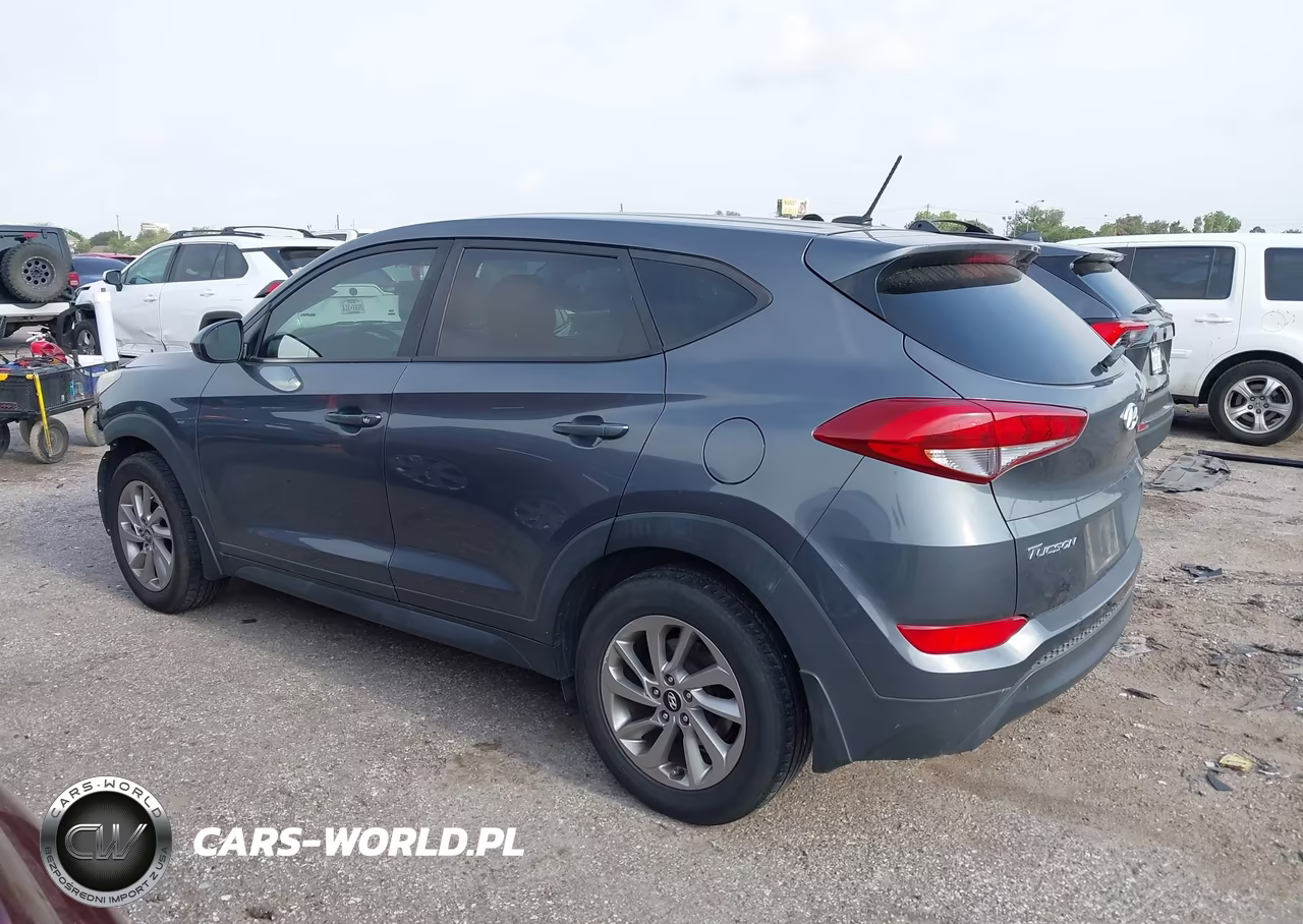 2017 Hyundai Tucson Se VIN:KM8J23A40HU478985 - 14