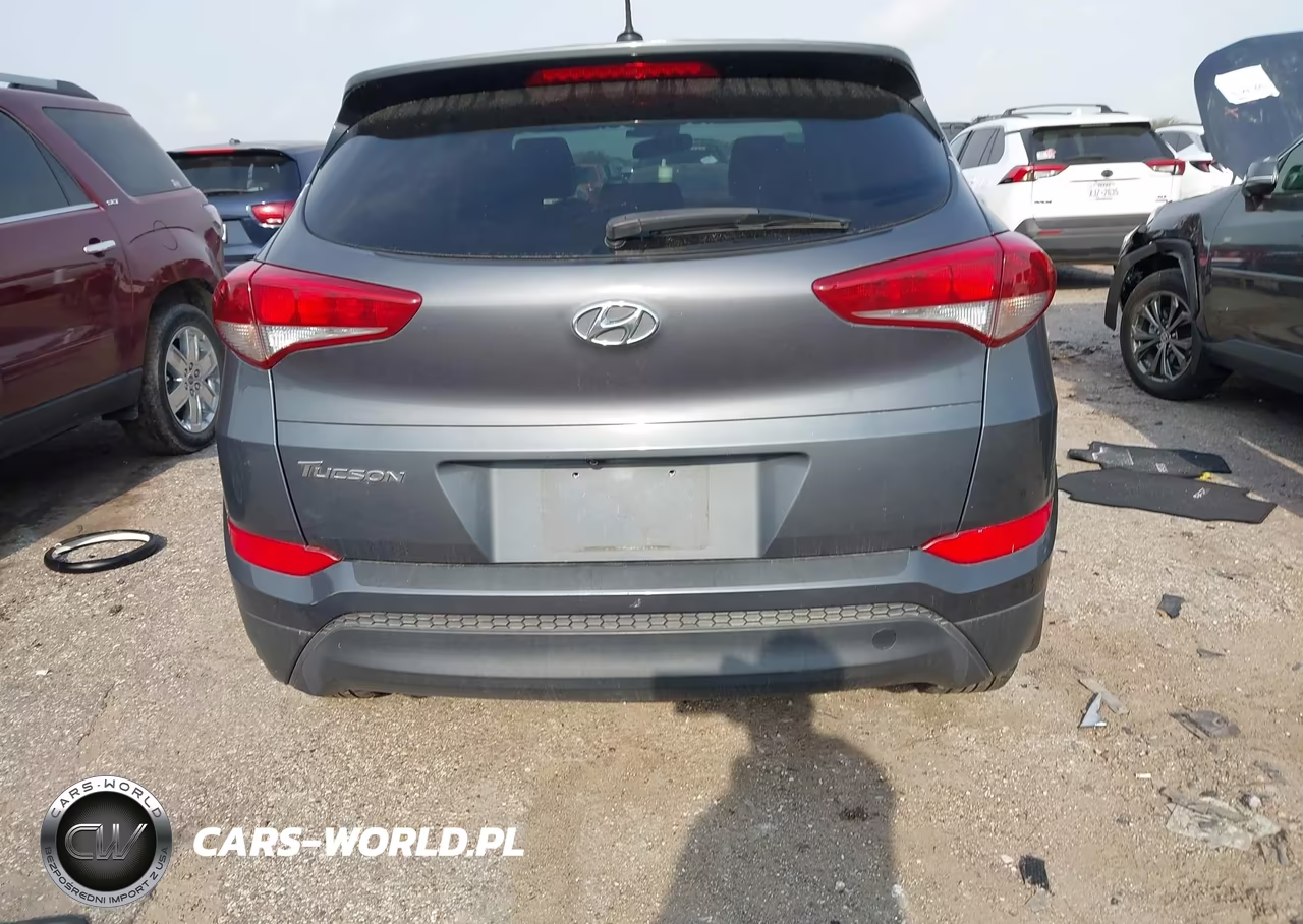 2017 Hyundai Tucson Se VIN:KM8J23A40HU478985 - 16