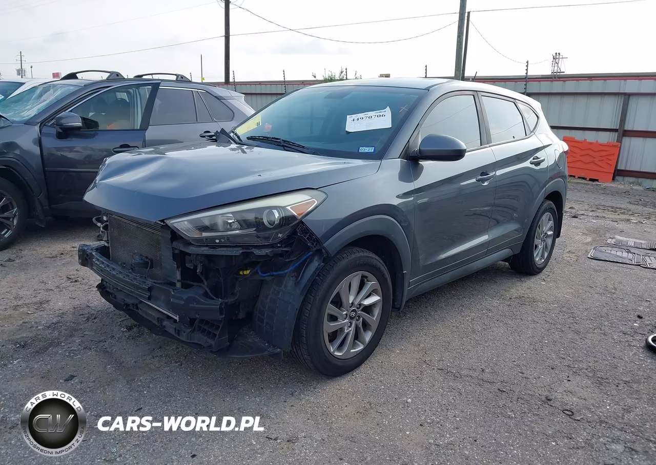 2017 Hyundai Tucson Se VIN:KM8J23A40HU478985 - 2