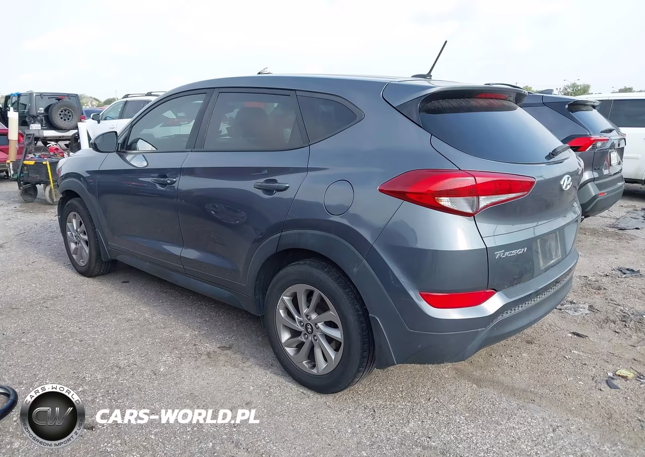 2017 Hyundai Tucson Se VIN:KM8J23A40HU478985 - 3