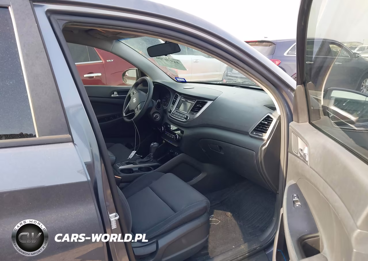2017 Hyundai Tucson Se VIN:KM8J23A40HU478985 - 5