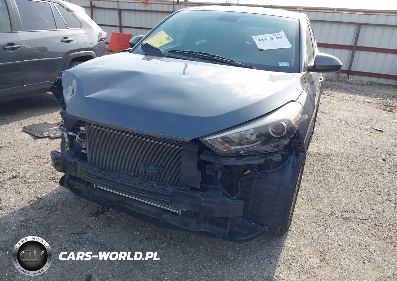 2017 Hyundai Tucson Se VIN:KM8J23A40HU478985 - 6