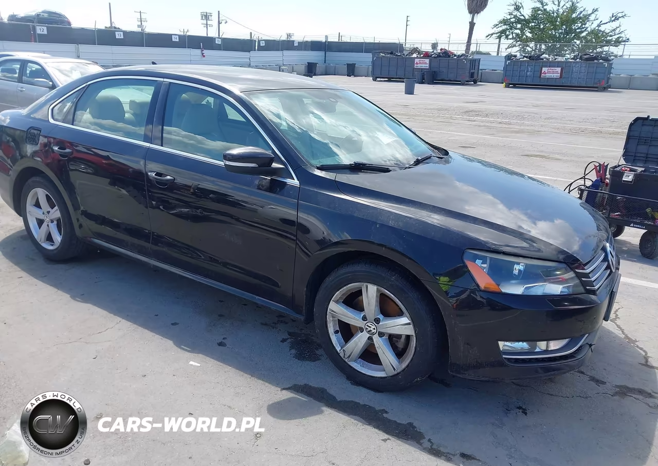 2015 Volkswagen Passat 1.8T Limited Edition