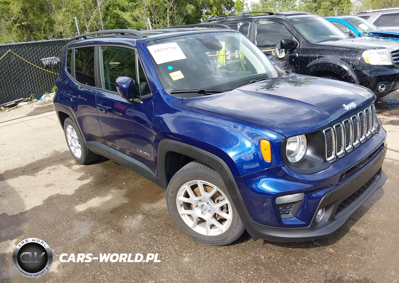 2019 Jeep Renegade Latitude Fwd