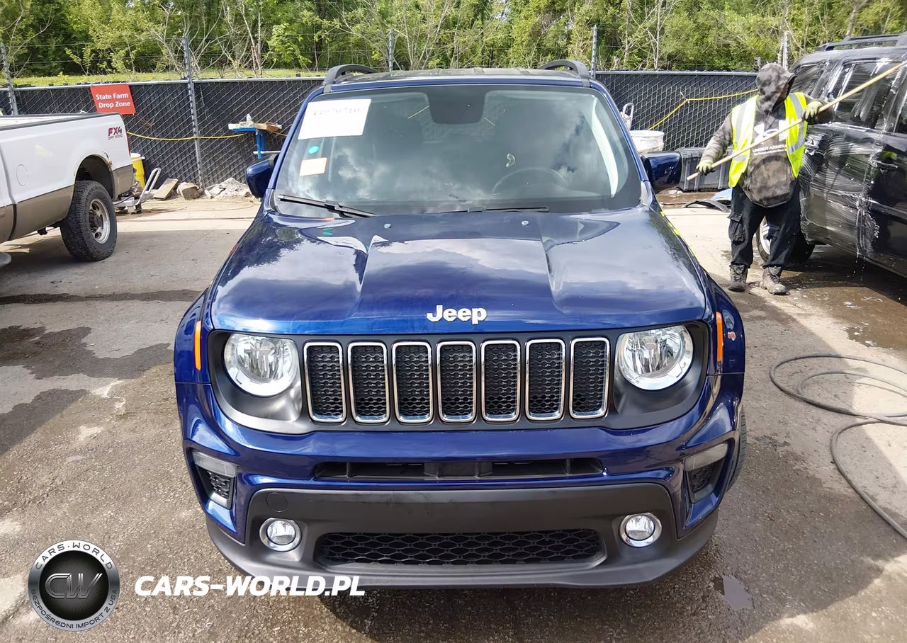 2019 Jeep Renegade Latitude Fwd VIN:ZACNJABB7KPK22696 - 12