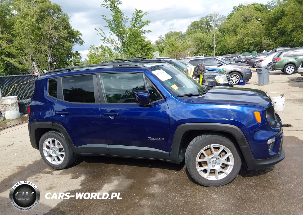 2019 Jeep Renegade Latitude Fwd VIN:ZACNJABB7KPK22696 - 13