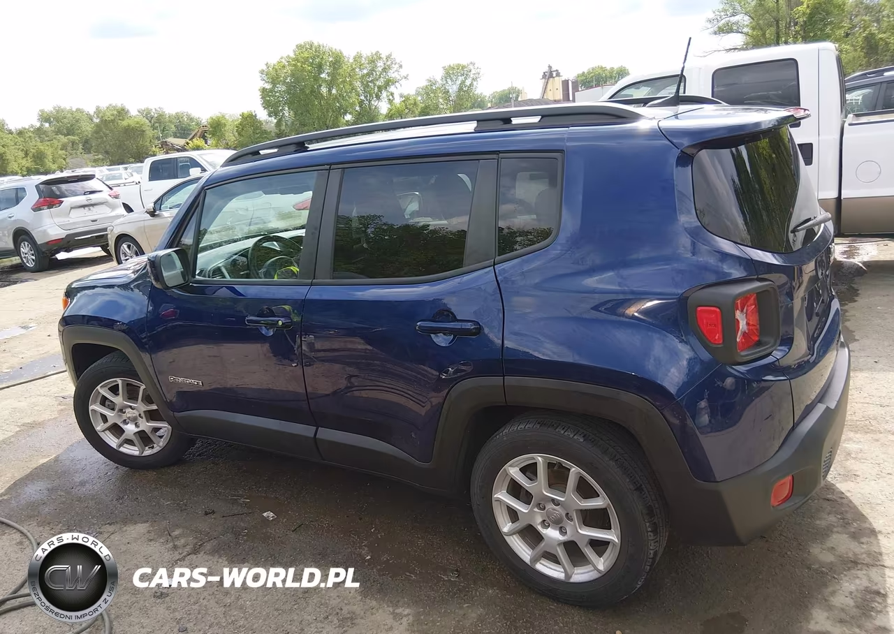 2019 Jeep Renegade Latitude Fwd VIN:ZACNJABB7KPK22696 - 14