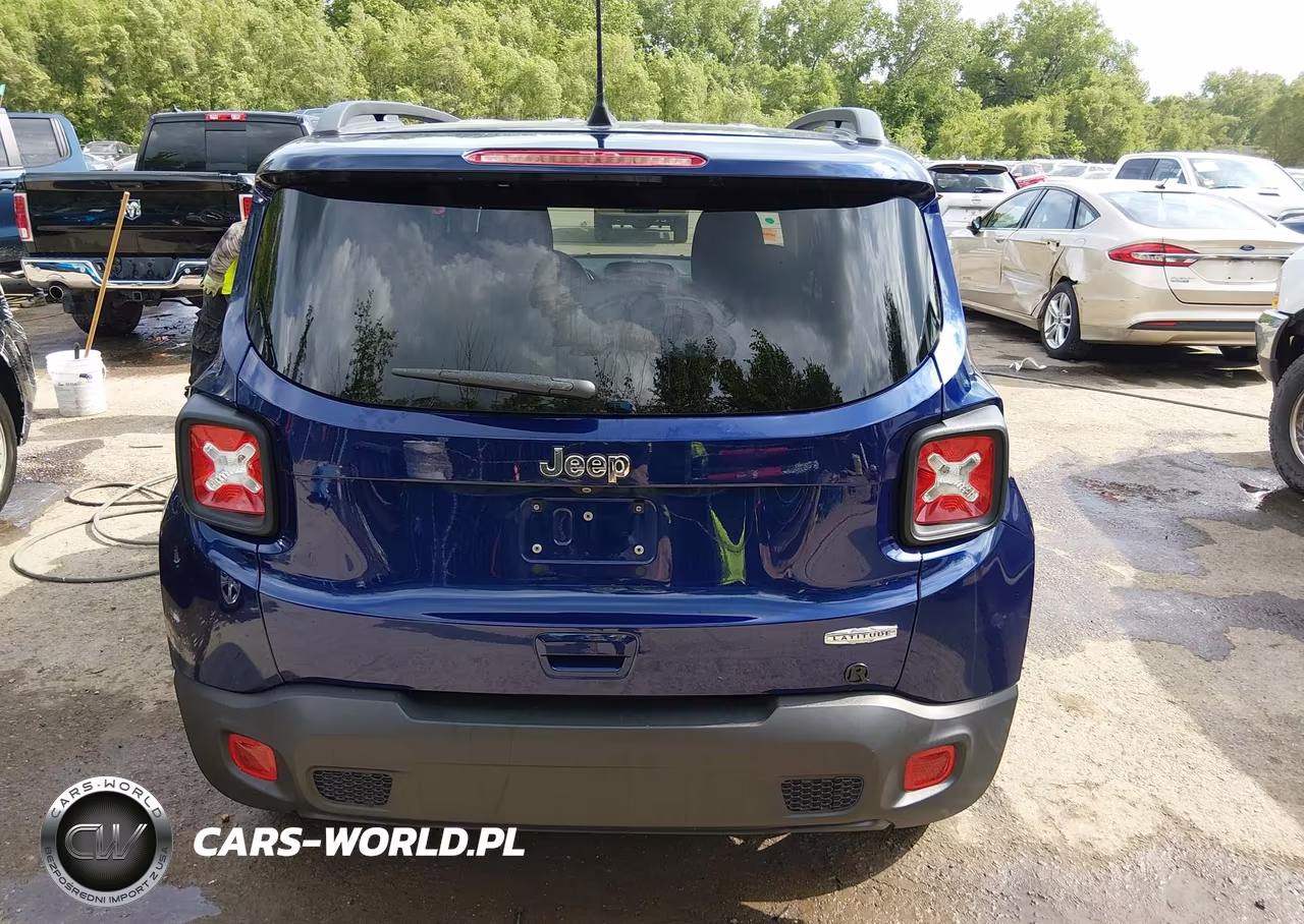 2019 Jeep Renegade Latitude Fwd VIN:ZACNJABB7KPK22696 - 16