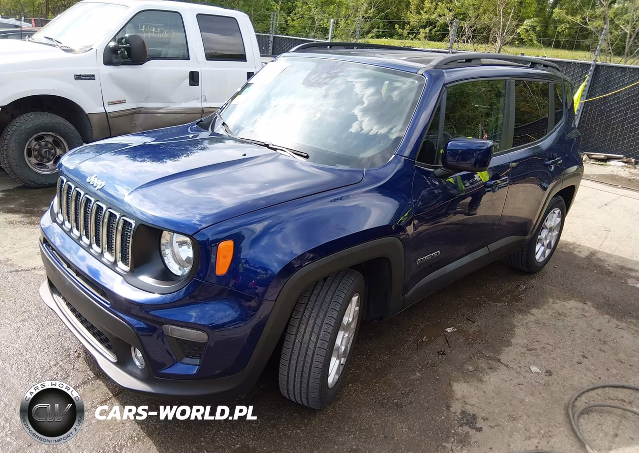 2019 Jeep Renegade Latitude Fwd VIN:ZACNJABB7KPK22696 - 2