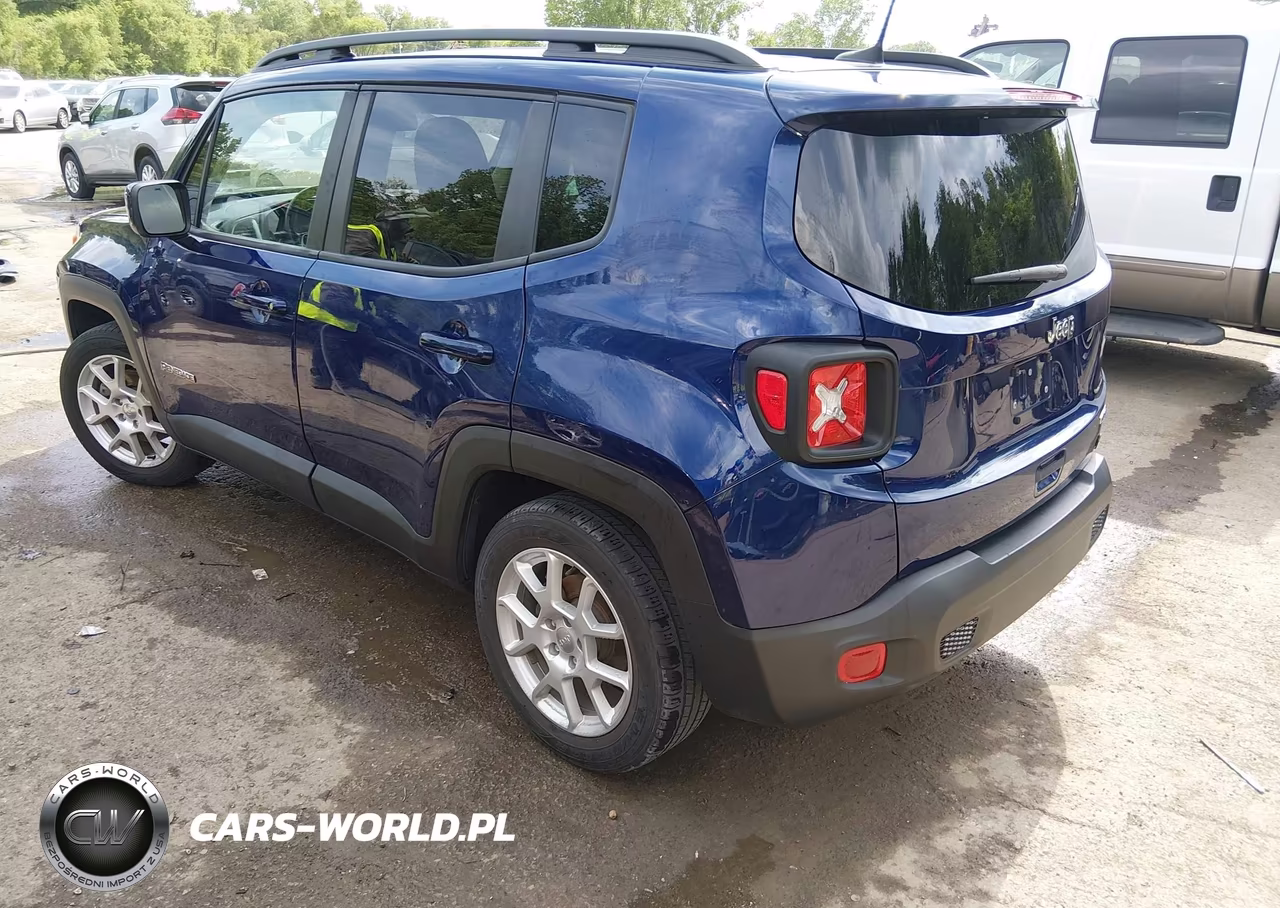 2019 Jeep Renegade Latitude Fwd VIN:ZACNJABB7KPK22696 - 3
