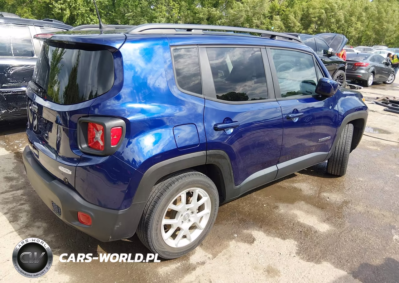 2019 Jeep Renegade Latitude Fwd VIN:ZACNJABB7KPK22696 - 4