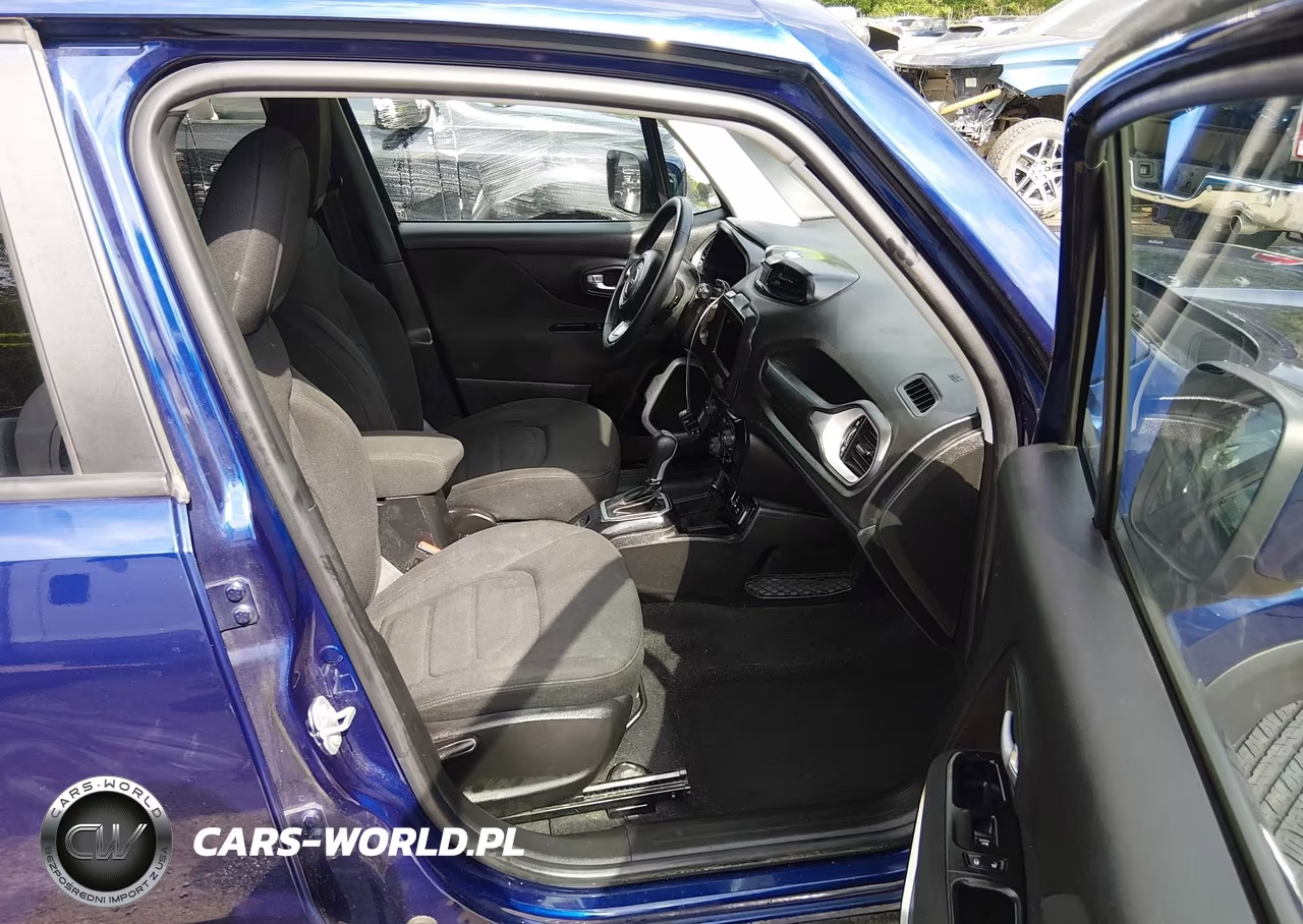 2019 Jeep Renegade Latitude Fwd VIN:ZACNJABB7KPK22696 - 5