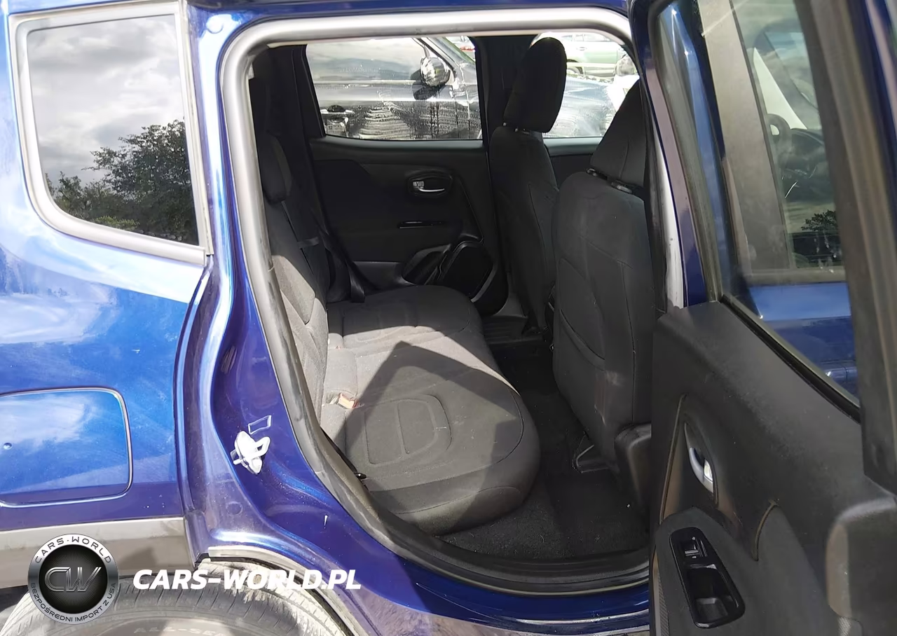 2019 Jeep Renegade Latitude Fwd VIN:ZACNJABB7KPK22696 - 8
